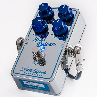 XOTIC Soul Driven Pedalı